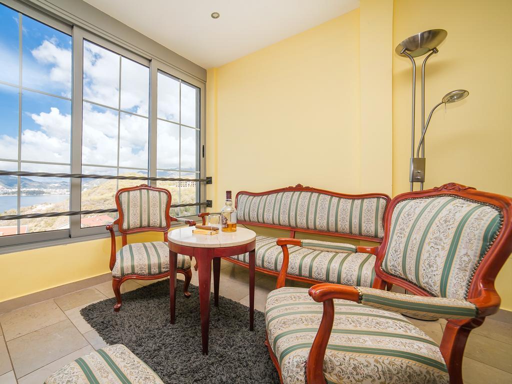 Apartments Princess View Sveti Stefan Zewnętrze zdjęcie
