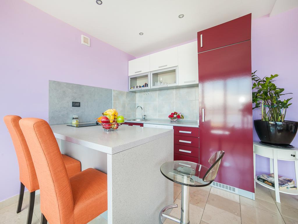 Apartments Princess View Sveti Stefan Zewnętrze zdjęcie