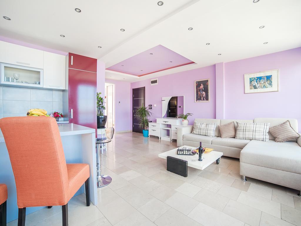 Apartments Princess View Sveti Stefan Zewnętrze zdjęcie