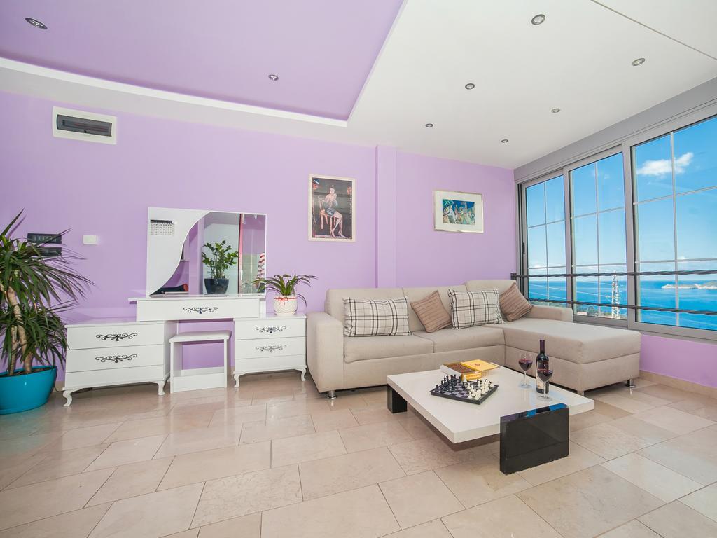 Apartments Princess View Sveti Stefan Zewnętrze zdjęcie