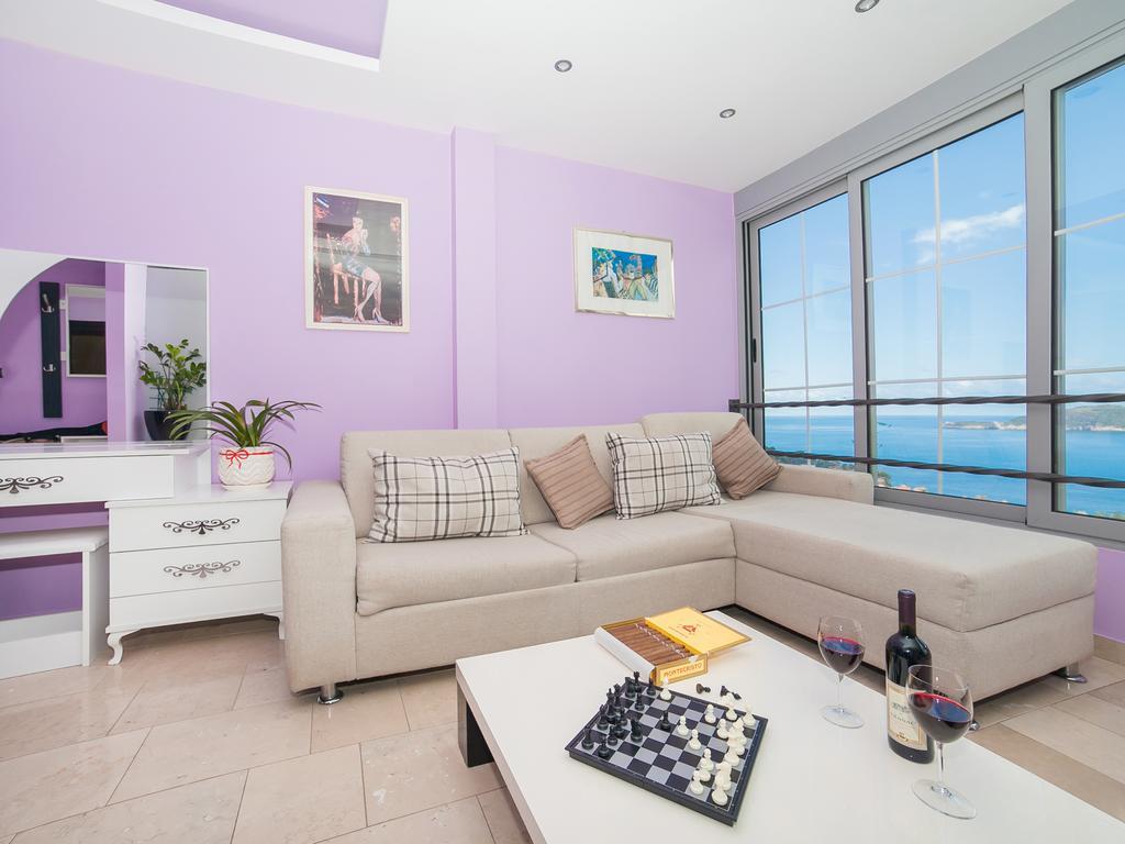 Apartments Princess View Sveti Stefan Zewnętrze zdjęcie