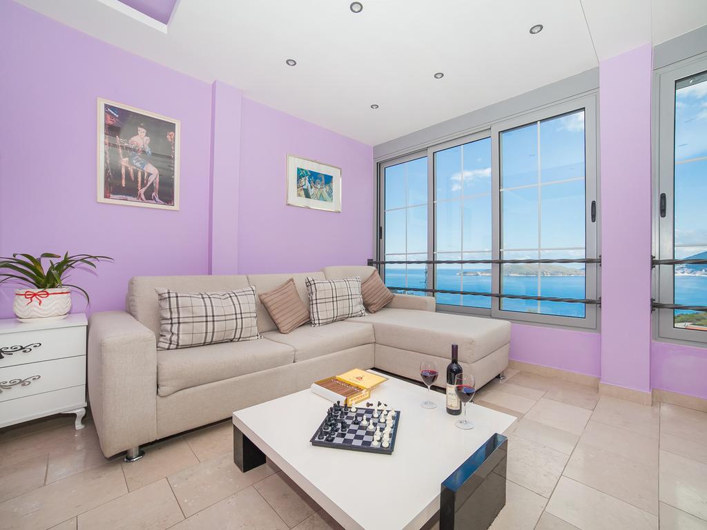 Apartments Princess View Sveti Stefan Zewnętrze zdjęcie