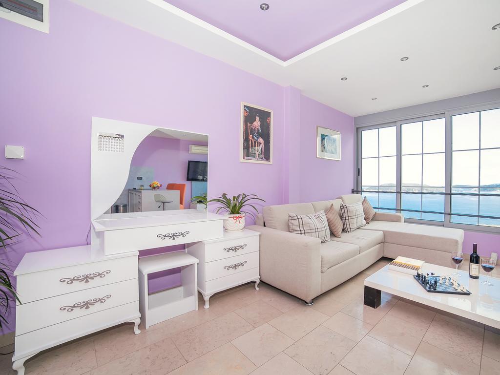 Apartments Princess View Sveti Stefan Zewnętrze zdjęcie