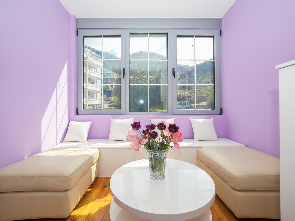 Apartments Princess View Sveti Stefan Zewnętrze zdjęcie