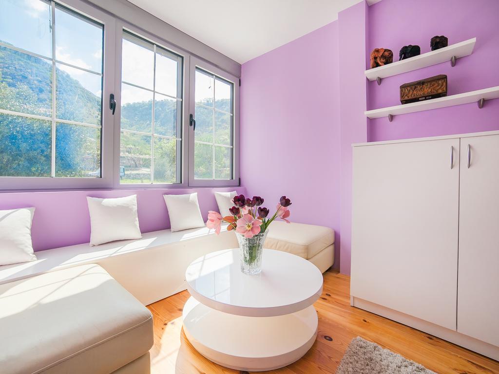 Apartments Princess View Sveti Stefan Zewnętrze zdjęcie