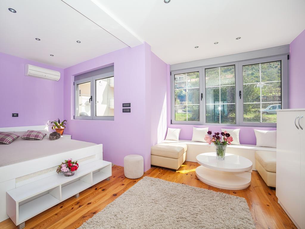 Apartments Princess View Sveti Stefan Zewnętrze zdjęcie