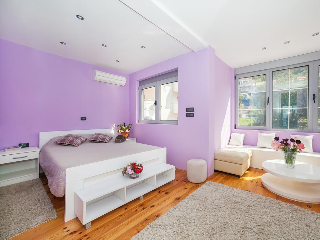 Apartments Princess View Sveti Stefan Zewnętrze zdjęcie