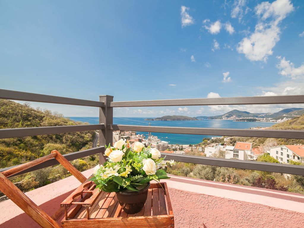 Apartments Princess View Sveti Stefan Zewnętrze zdjęcie