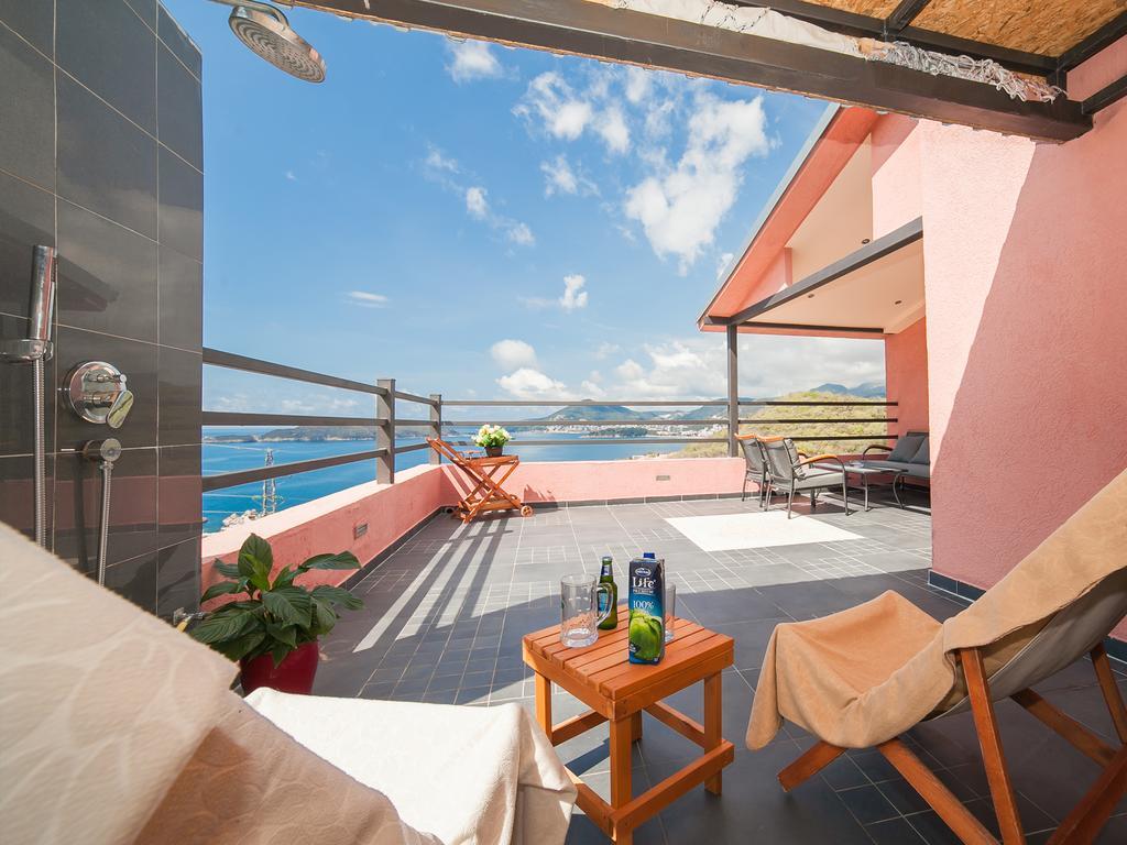 Apartments Princess View Sveti Stefan Zewnętrze zdjęcie