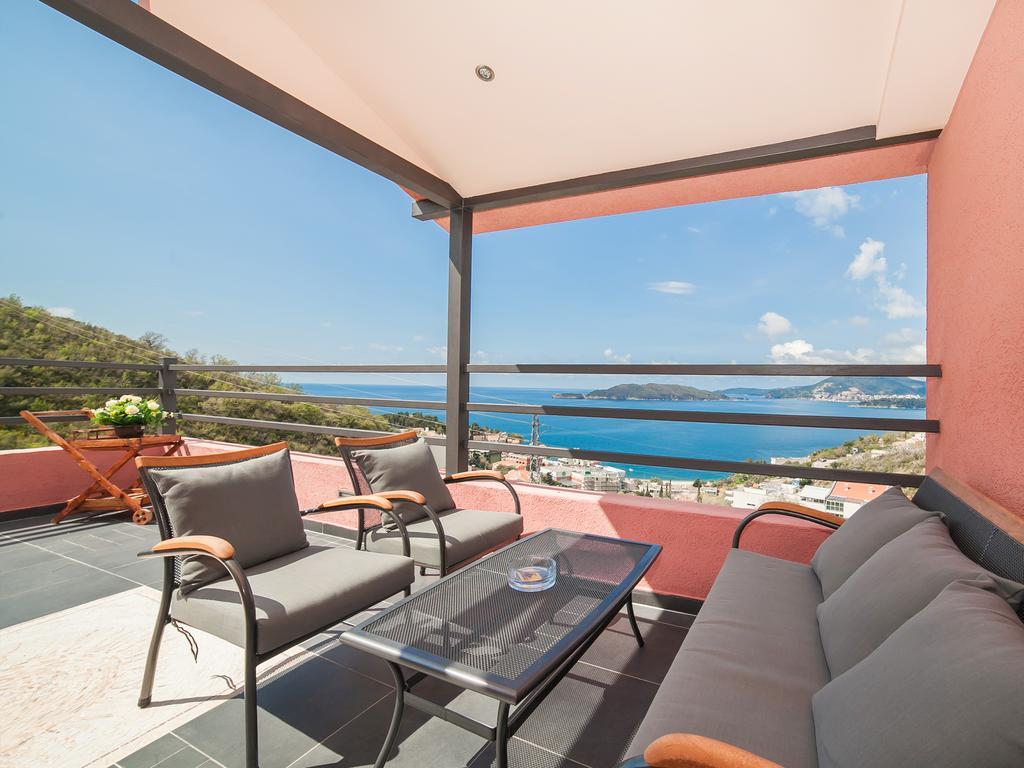 Apartments Princess View Sveti Stefan Zewnętrze zdjęcie