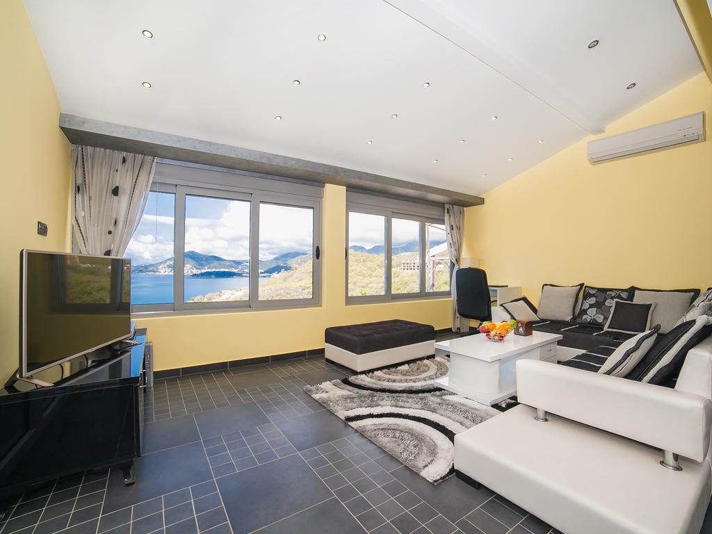 Apartments Princess View Sveti Stefan Zewnętrze zdjęcie